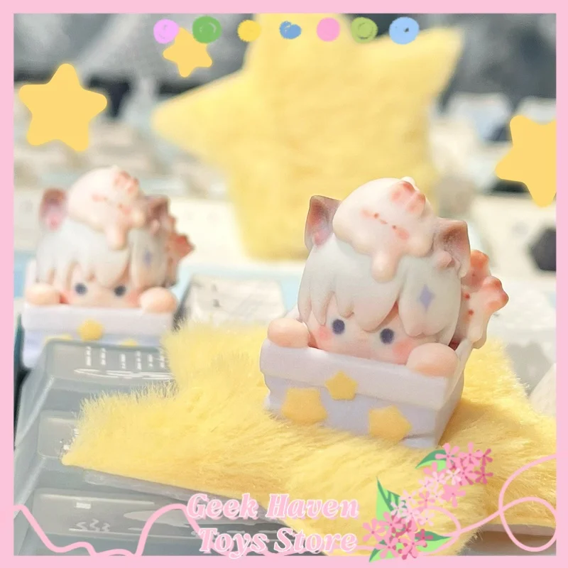 3d колпачки для клавиш «Любовь и глубокий космос», колпачки для клавиш с персонажами Xavier, игрушка, тема аниме, индивидуальная механическая клавиатура, персонализированные колпачки для клавиш, подарок
3d колпачки для клавиш «Любовь и глубокий космос», колпачки для клавиш с персонажами Xavier, игрушка, тема аниме, индивидуальная механическая клавиатура, персонализированные колпачки для клавиш, подарок