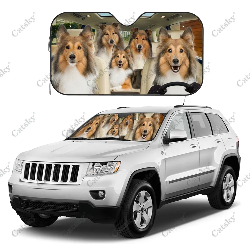 Автомобильный солнцезащитный козырек Sheltie, подарок для любителей украшения автомобиля, солнцезащитный козырек для ветрового стекла автомобиля, солнцезащитный козырек, складной отражатель УФ-лучей
Автомобильный солнцезащитный козырек Sheltie, подарок для любителей украшения автомобиля, солнцезащитный козырек для ветрового стекла автомобиля, солнцезащитный козырек, складной отражатель УФ-лучей