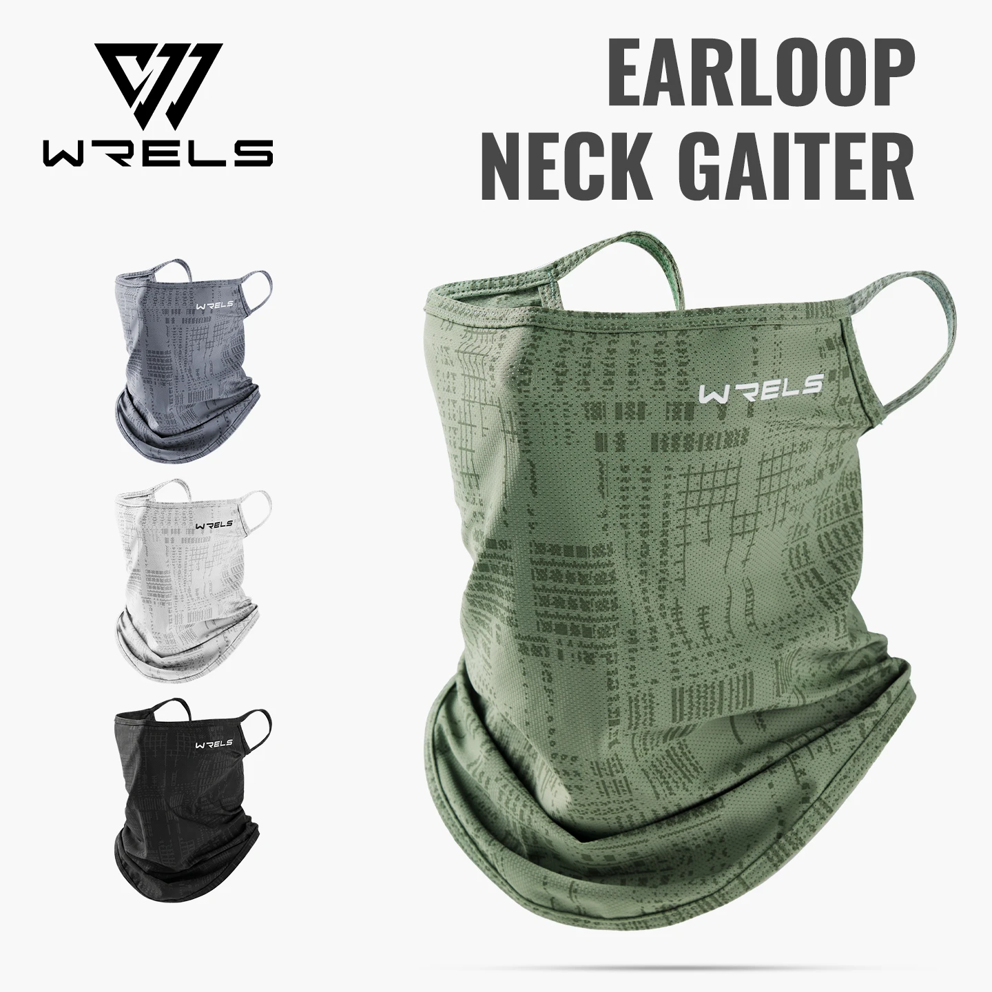 WRELS Balaclava Neck Gaiter Ice Silk Cooling UV Protection Face Mask Summer Scarf Bandana Earloop Breathable Sunscreen Fishing
WRELS Balaclava Neck Gaiter Ice Silk Cooling UV Protection Face Mask Summer Scarf Bandana Earloop Breathable Sunscreen Fishing