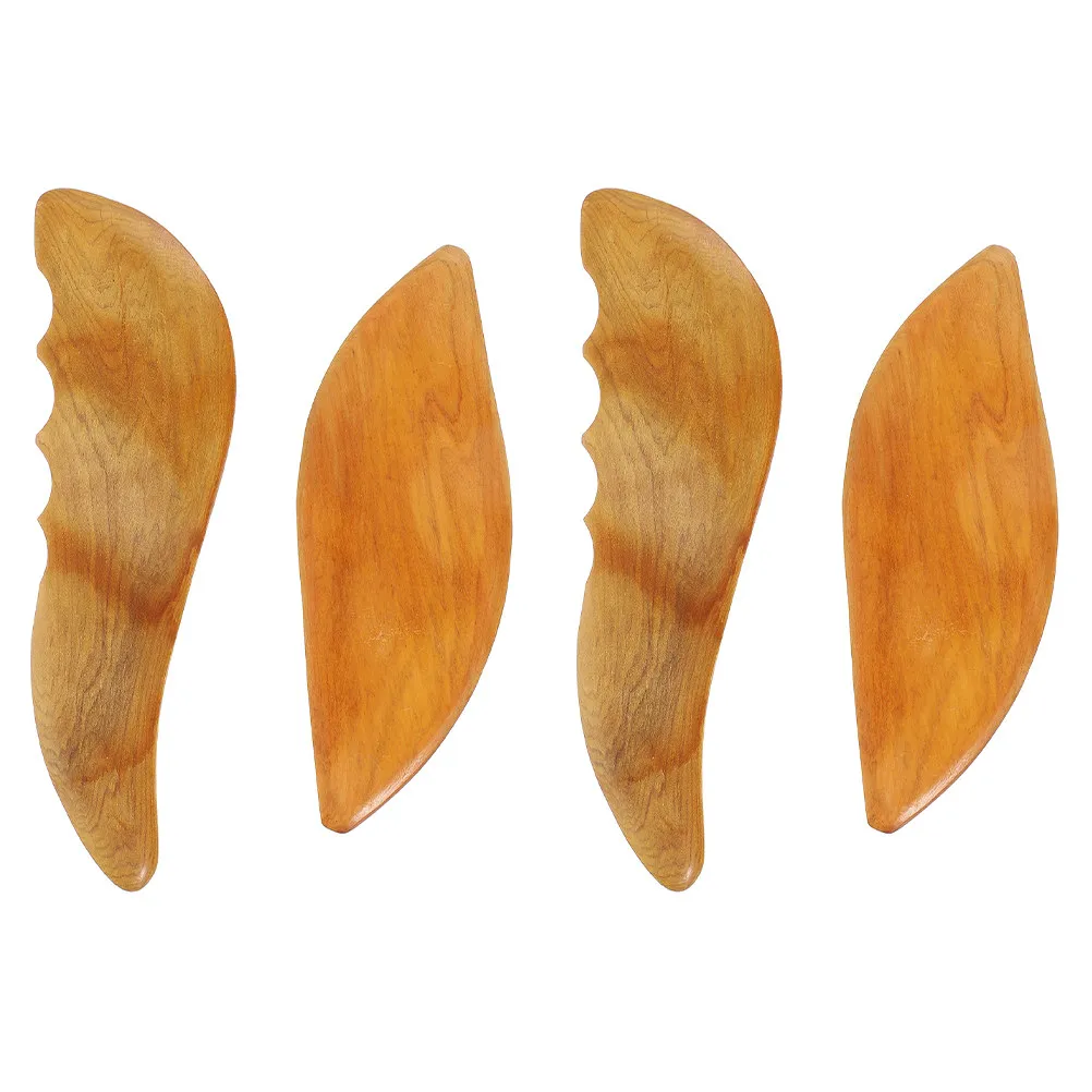 4Pcs Ergonomic Wooden Guasha Board Set Portable Face Scraper for Daily Facial Massage Lymphatic Drainage Relief Tool
4Pcs Ergonomic Wooden Guasha Board Set Portable Face Scraper for Daily Facial Massage Lymphatic Drainage Relief Tool