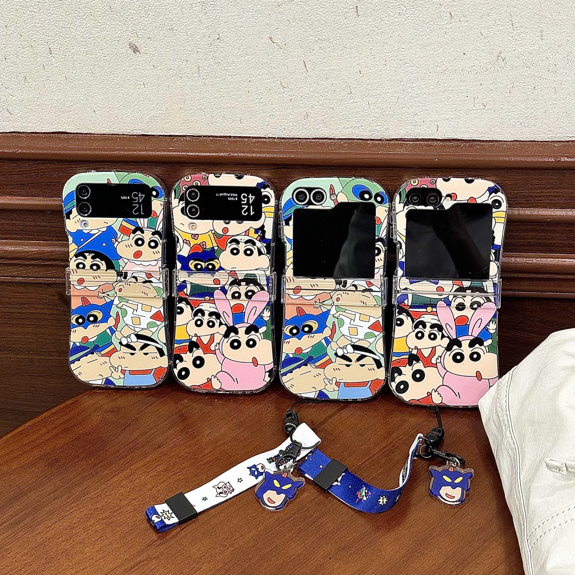 Playful Behavior Funny Kawaii For Full Screen Crayon Shin-Chan With Lanyard Samsung Galaxy For Z Flip5 Z Flip6 Z Flip4 Z Flip3
Playful Behavior Funny Kawaii For Full Screen Crayon Shin-Chan With Lanyard Samsung Galaxy For Z Flip5 Z Flip6 Z Flip4 Z Flip3