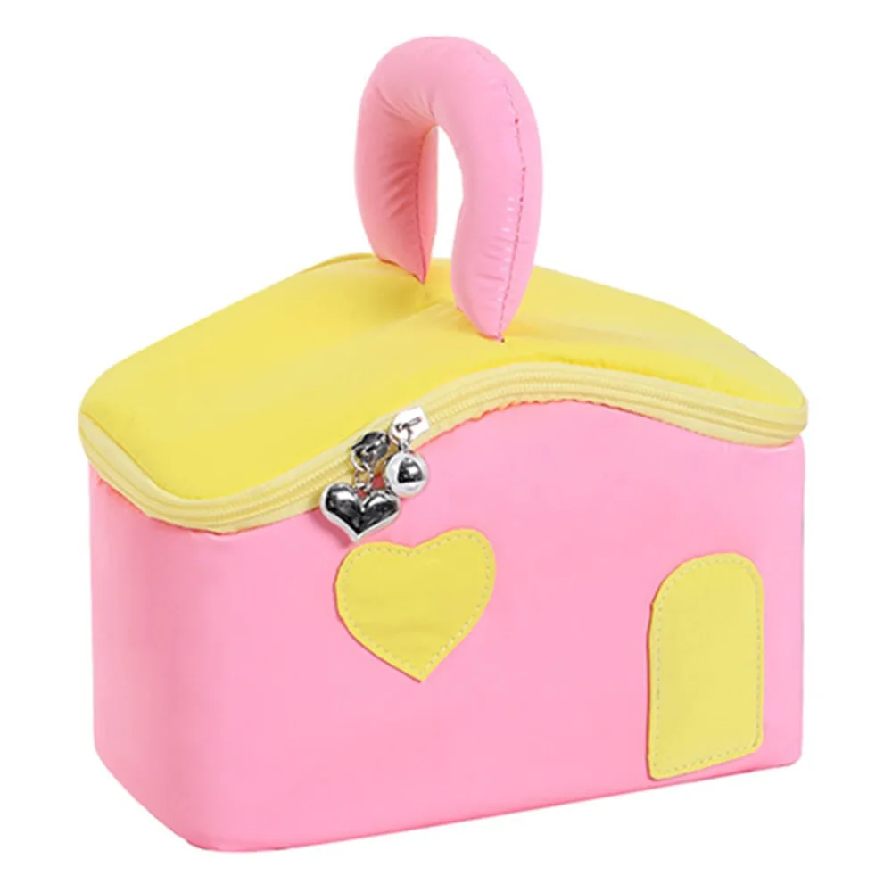 Сумки для хранения косметики в форме дома, водонепроницаемая сумка для хранения туалетных принадлежностей в корейском стиле с ручкой, портативный органайзер для мелочей
Сумки для хранения косметики в форме дома, водонепроницаемая сумка для хранения туалетных принадлежностей в корейском стиле с ручкой, портативный органайзер для мелочей