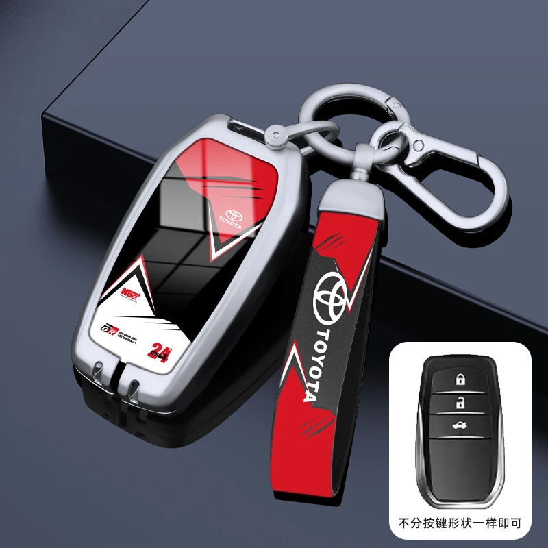 New Track Design Car Key Cover Case Styling Accessories For Toyota RAV4 Highland Coralla Hilux Fortuner Land Cruiser Camry Crown
New Track Design Car Key Cover Case Styling Accessories For Toyota RAV4 Highland Coralla Hilux Fortuner Land Cruiser Camry Crown