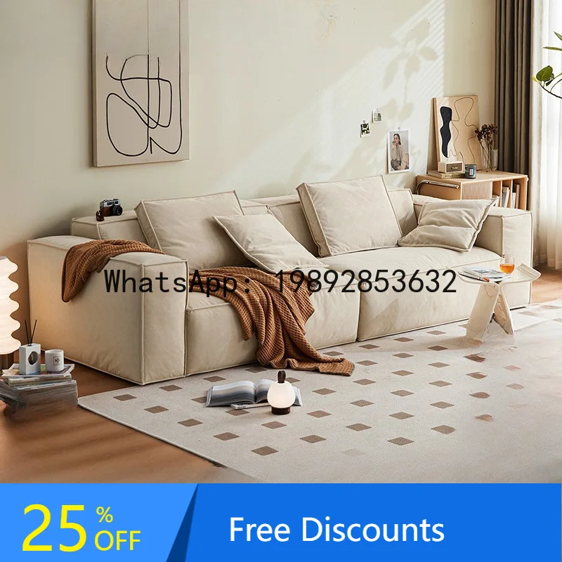 YFYF Modern Minimalist Tofu Block Sofa Living Room Cat Claw Resistant Small Apartment Straight Row Furniture Home Bedroom
YFYF Modern Minimalist Tofu Block Sofa Living Room Cat Claw Resistant Small Apartment Straight Row Furniture Home Bedroom