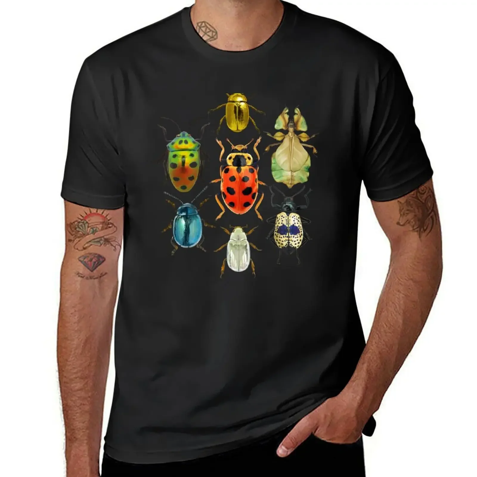 Beetle Compilation T-Shirt vintage clothes summer top rapper graphic tees vintage anime shirt fitted t shirts for men
Beetle Compilation T-Shirt vintage clothes summer top rapper graphic tees vintage anime shirt fitted t shirts for men
