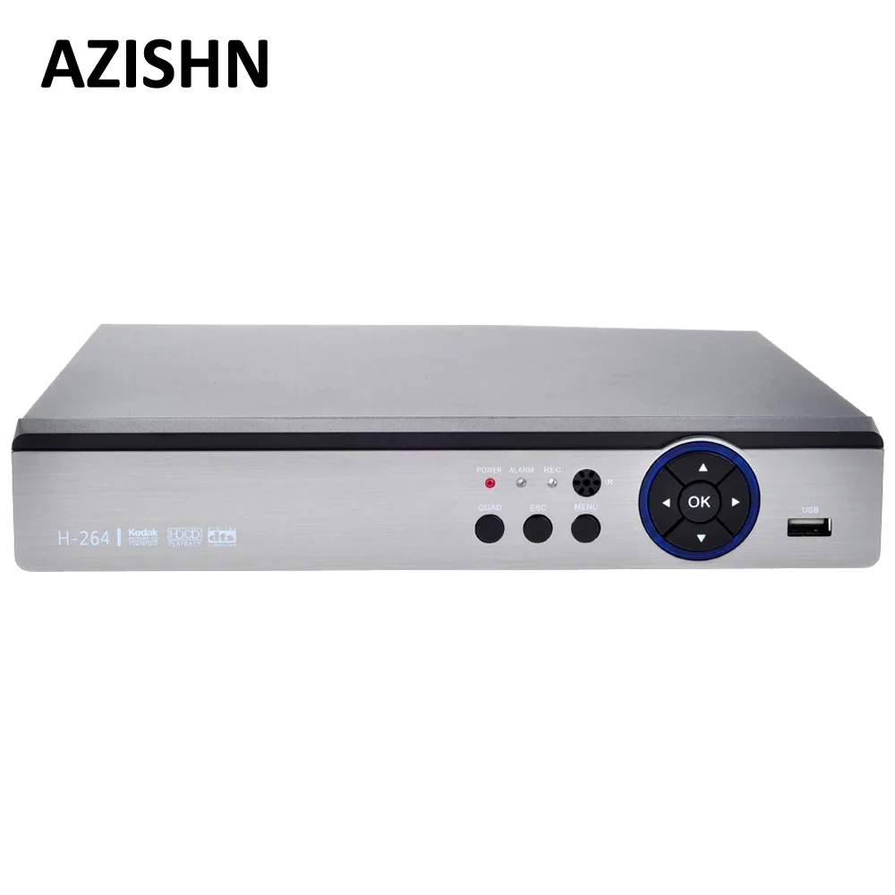 AZISHN Full HD 8-канальный Ahd/DVR VGA HDMI UTC XVR RS485 P2Utilized AHD/TVI/CVI/CVBS/IP512
AZISHN Full HD 8-канальный Ahd/DVR VGA HDMI UTC XVR RS485 P2Utilized AHD/TVI/CVI/CVBS/IP512