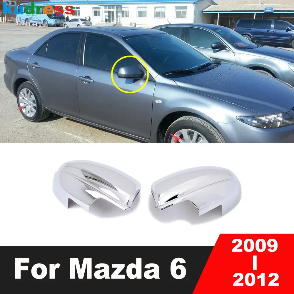 For Mazda 6 2009 2010 2011 2012 Chrome Car Rearview Mirror Cover Trim Side Wing Mirrors Cap Molding Overlay Accessories
For Mazda 6 2009 2010 2011 2012 Chrome Car Rearview Mirror Cover Trim Side Wing Mirrors Cap Molding Overlay Accessories