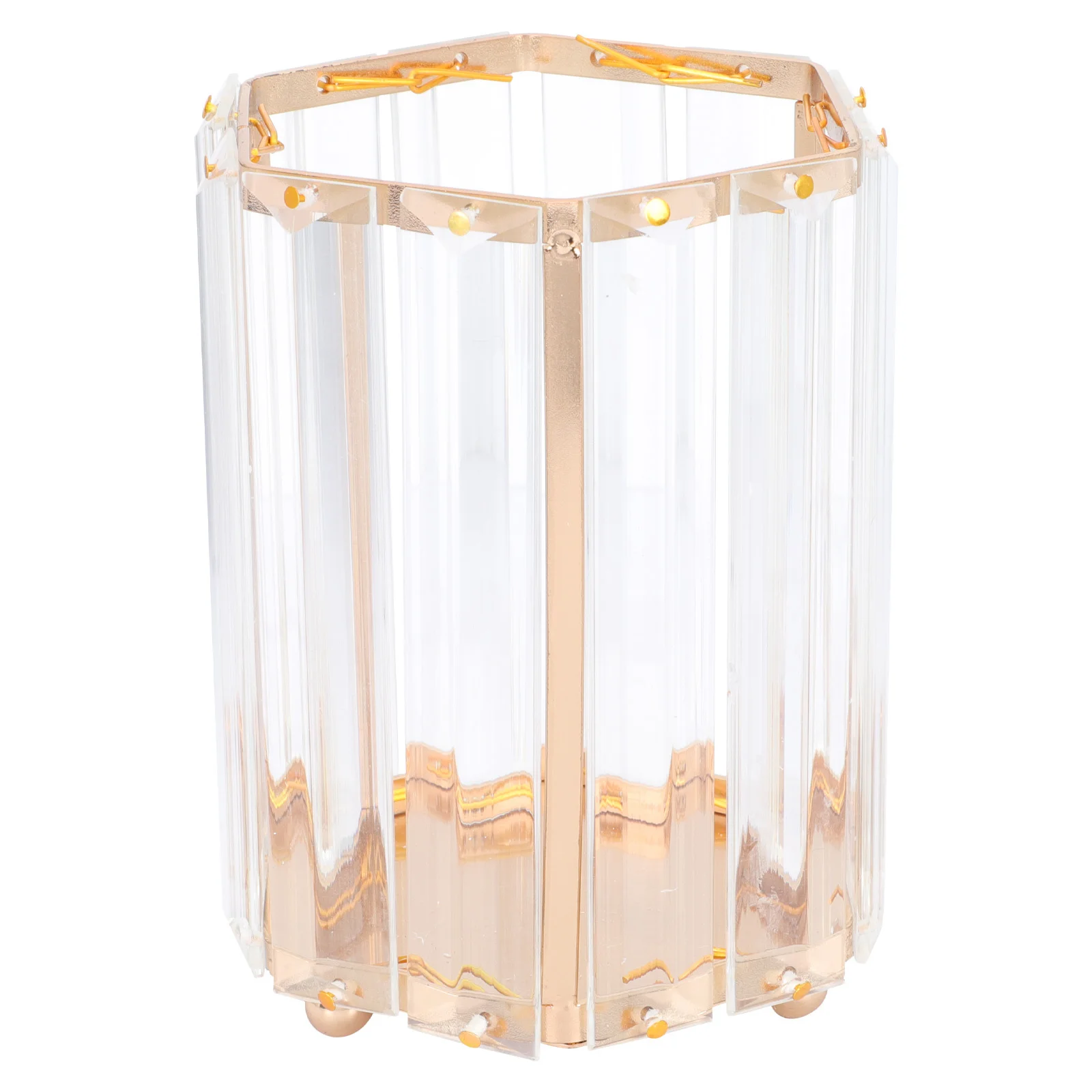 Stylish Glass Brush Holder Functional Pen Container for Office Desk Makeup Storage Organizing Sundries
Stylish Glass Brush Holder Functional Pen Container for Office Desk Makeup Storage Organizing Sundries