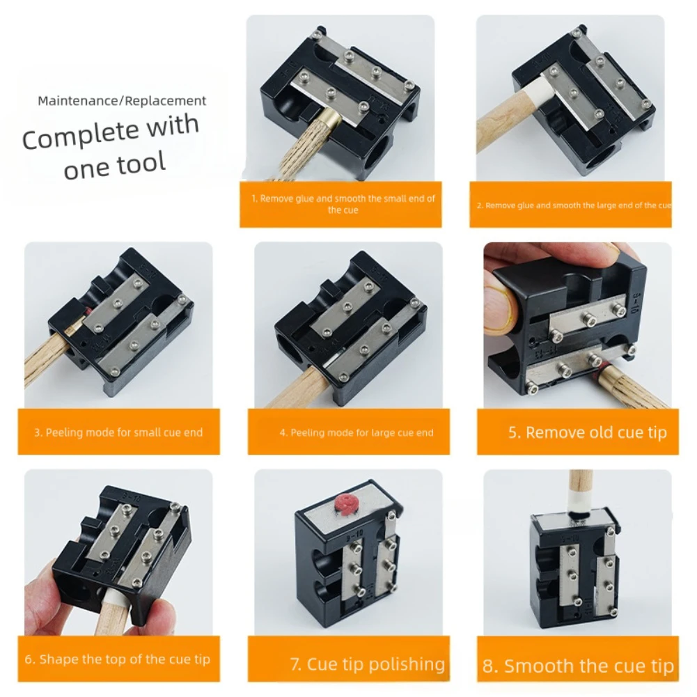 Аксессуары для бильярда Инструмент для обслуживания бильярда Бильярдные игры Компактный дизайн Кожаная головка для резки Аксессуары для бильярда 35 г
Аксессуары для бильярда Инструмент для обслуживания бильярда Бильярдные игры Компактный дизайн Кожаная головка для резки Аксессуары для бильярда 35 г