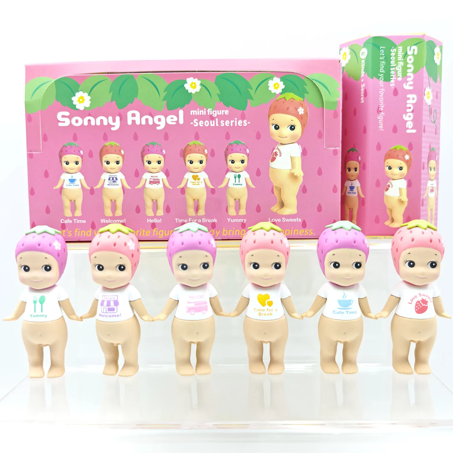 Sonny Angel Blind Box Toys Seoul Series Anime Action Figures Ornaments Strawberry Dolls Fans Children Christmas Birthday Gifts
Sonny Angel Blind Box Toys Seoul Series Anime Action Figures Ornaments Strawberry Dolls Fans Children Christmas Birthday Gifts
