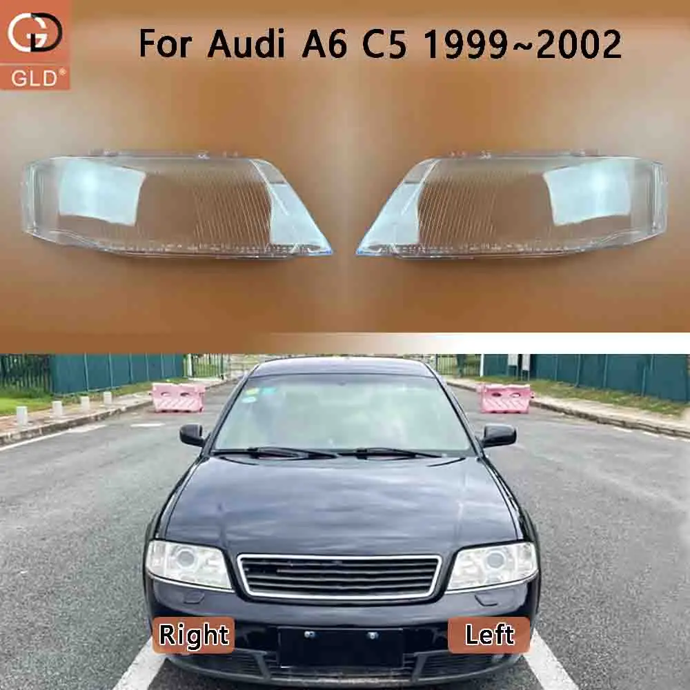 Для Audi A6 C5 1999 2000 2001 2002, крышка фары, прозрачный абажур, корпус фары, линза из плексигласа, автозапчасти
Для Audi A6 C5 1999 2000 2001 2002, крышка фары, прозрачный абажур, корпус фары, линза из плексигласа, автозапчасти
