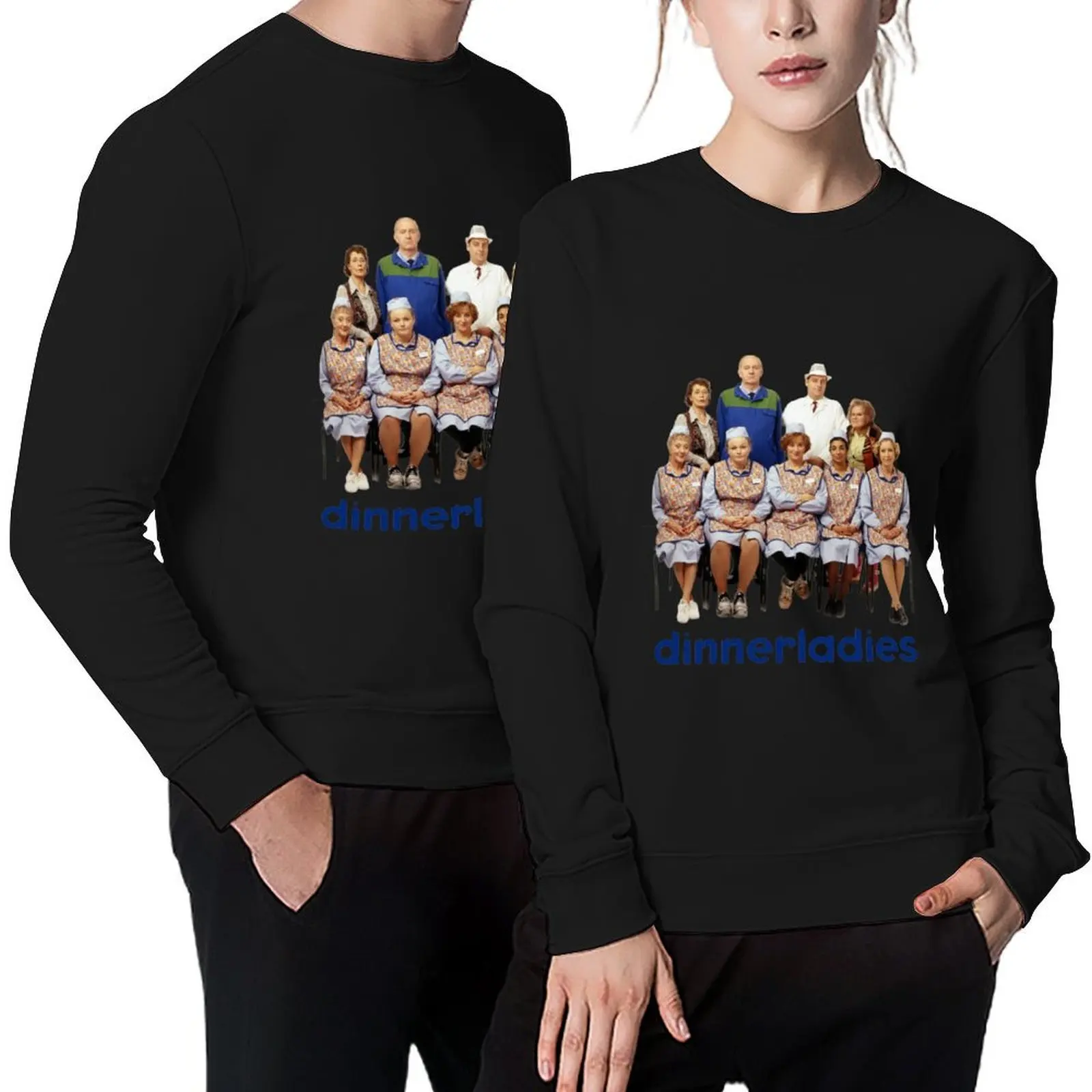 Dinnerladies Pullover tracksuits male clothes men's coat men's clothing sports sweatshirt man
Dinnerladies Pullover tracksuits male clothes men's coat men's clothing sports sweatshirt man