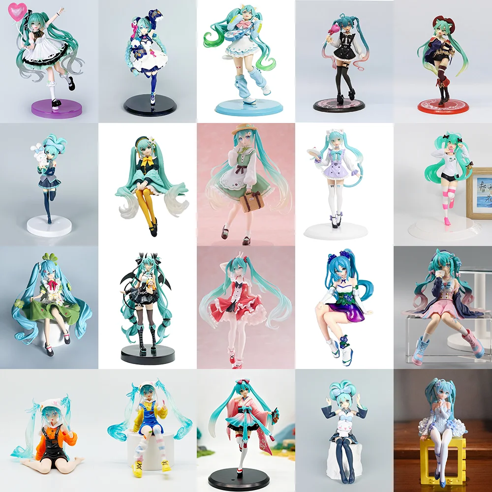 Hatsune Miku Fashion Series Kawaii Anime Miku Figures Model Toys Gifts for Fans
Hatsune Miku Fashion Series Kawaii Anime Miku Figures Model Toys Gifts for Fans
