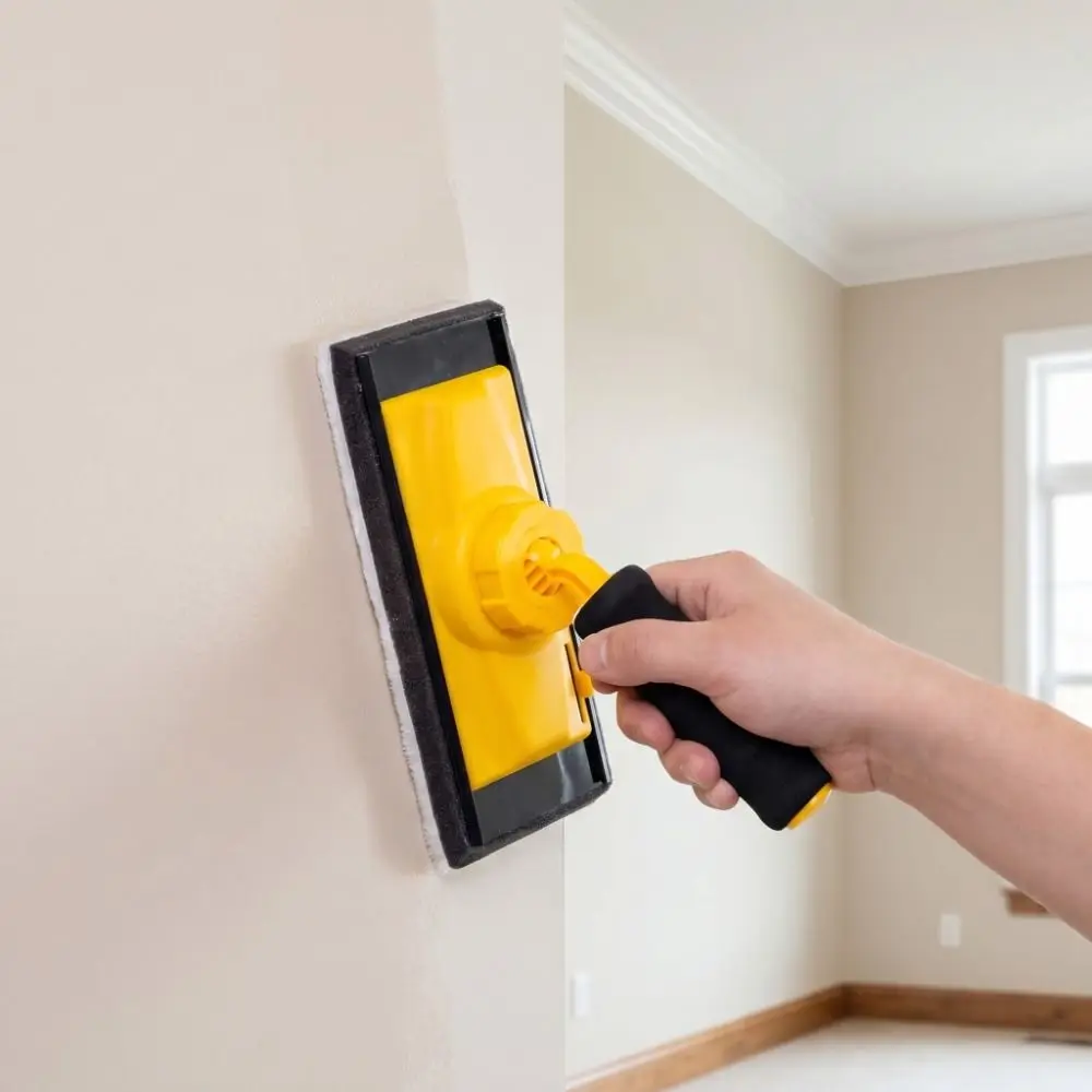 9 Inch Paint Edger 360° Rotatable Precision Trim Tool Large Area Ergonomic Handle Color Separation Trim Tool Ceiling Painting
9 Inch Paint Edger 360° Rotatable Precision Trim Tool Large Area Ergonomic Handle Color Separation Trim Tool Ceiling Painting