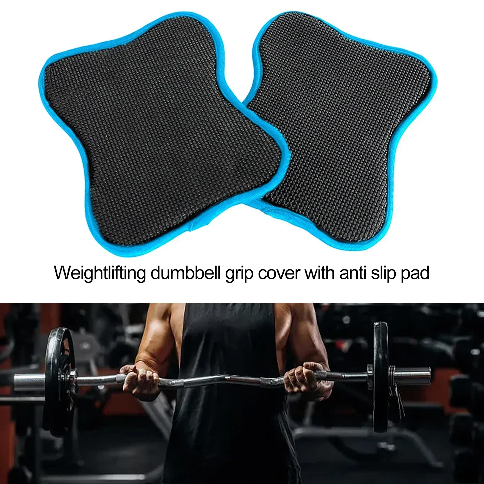 Hand Spacers Grip Pads Mats Non-Slip Polyester Portable 2pcs Aerobics Covers Exercise Heavy Dumbbell Lightweight
Hand Spacers Grip Pads Mats Non-Slip Polyester Portable 2pcs Aerobics Covers Exercise Heavy Dumbbell Lightweight