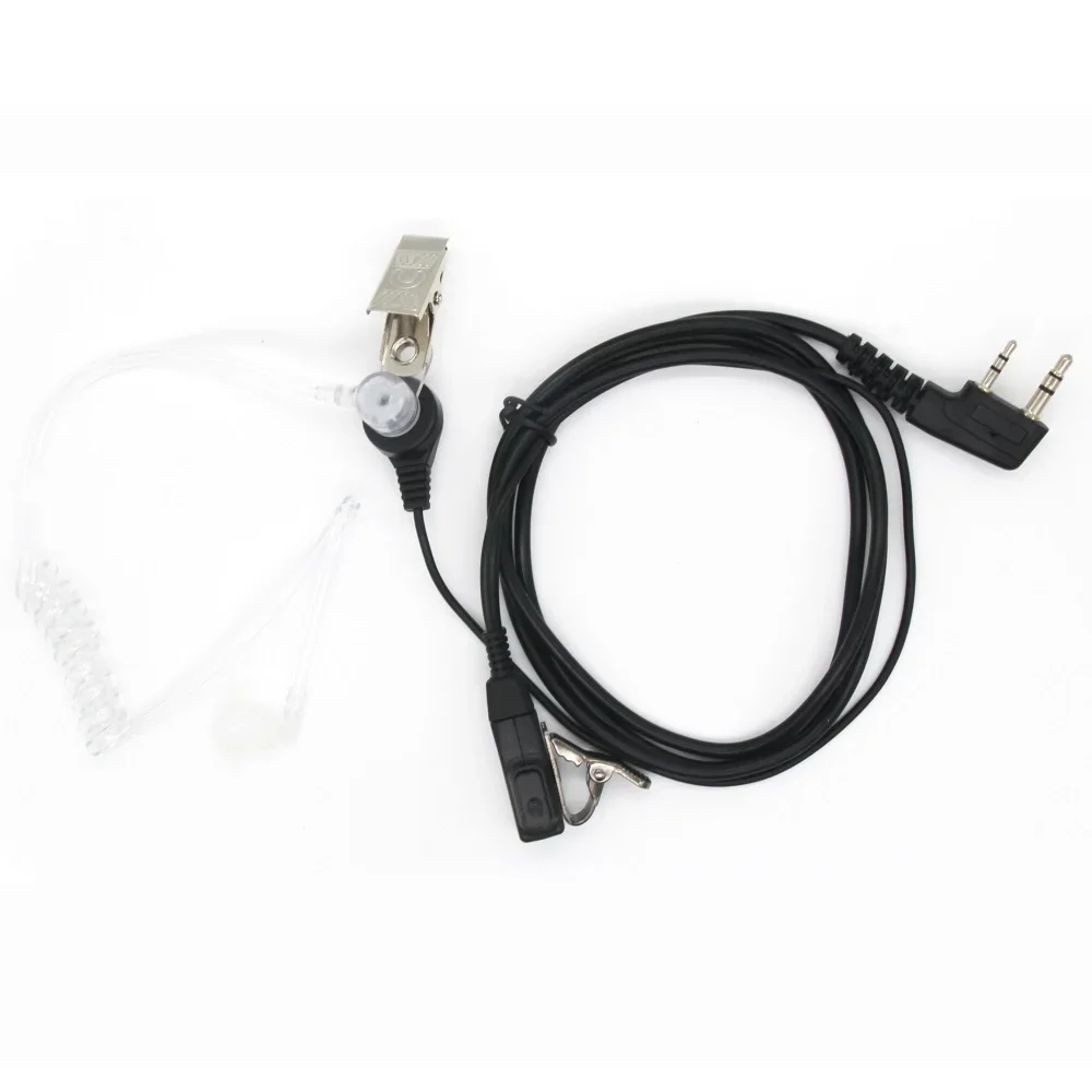 2pin Covert Acoustic Air Tube FBI Headset Earpiece Security Agent Headphone Earphone Microphone Earbud Mini Walkie Talkie Radio
2pin Covert Acoustic Air Tube FBI Headset Earpiece Security Agent Headphone Earphone Microphone Earbud Mini Walkie Talkie Radio