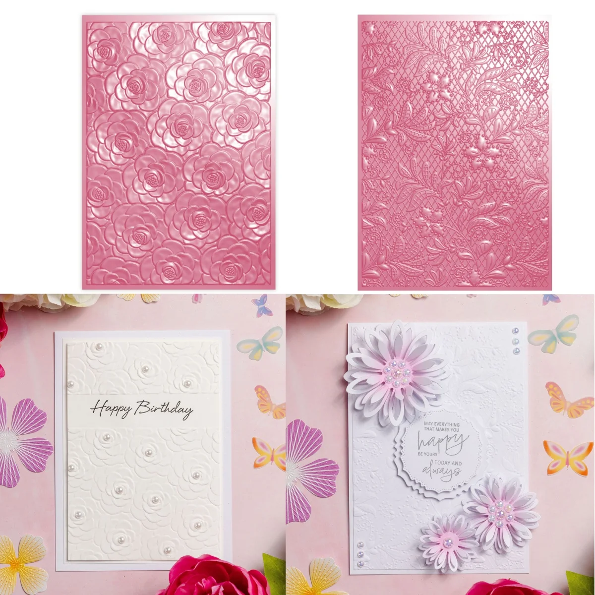 Flowers Platecover Background Hot Foil for DIY Making Card Scrapbook Embossed Paper Album Craft Supplies Template Decoration
Flowers Platecover Background Hot Foil for DIY Making Card Scrapbook Embossed Paper Album Craft Supplies Template Decoration