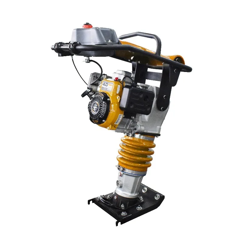 High Quality 12KN 3.8KW SR75 Manual Motor Compacting Vibration Tamping Rammer Compactor
High Quality 12KN 3.8KW SR75 Manual Motor Compacting Vibration Tamping Rammer Compactor