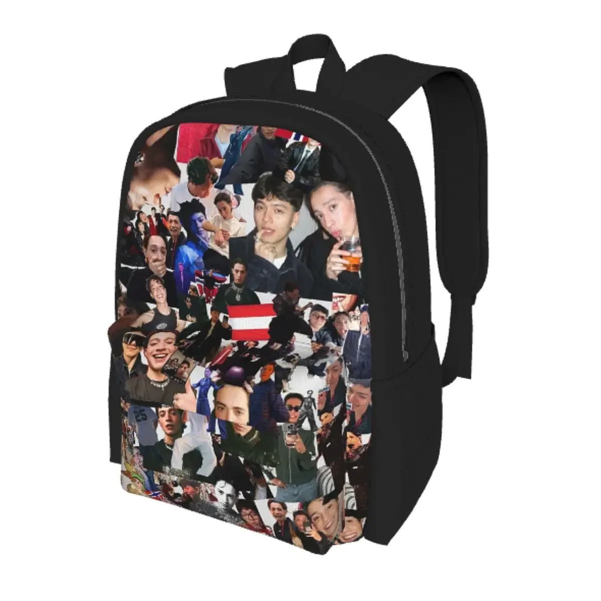 Kyle Alessandro Student Backpack School Bag Hiking Travel Daypack for Men Women Bookbag Shoulder Bags
Kyle Alessandro Student Backpack School Bag Hiking Travel Daypack for Men Women Bookbag Shoulder Bags