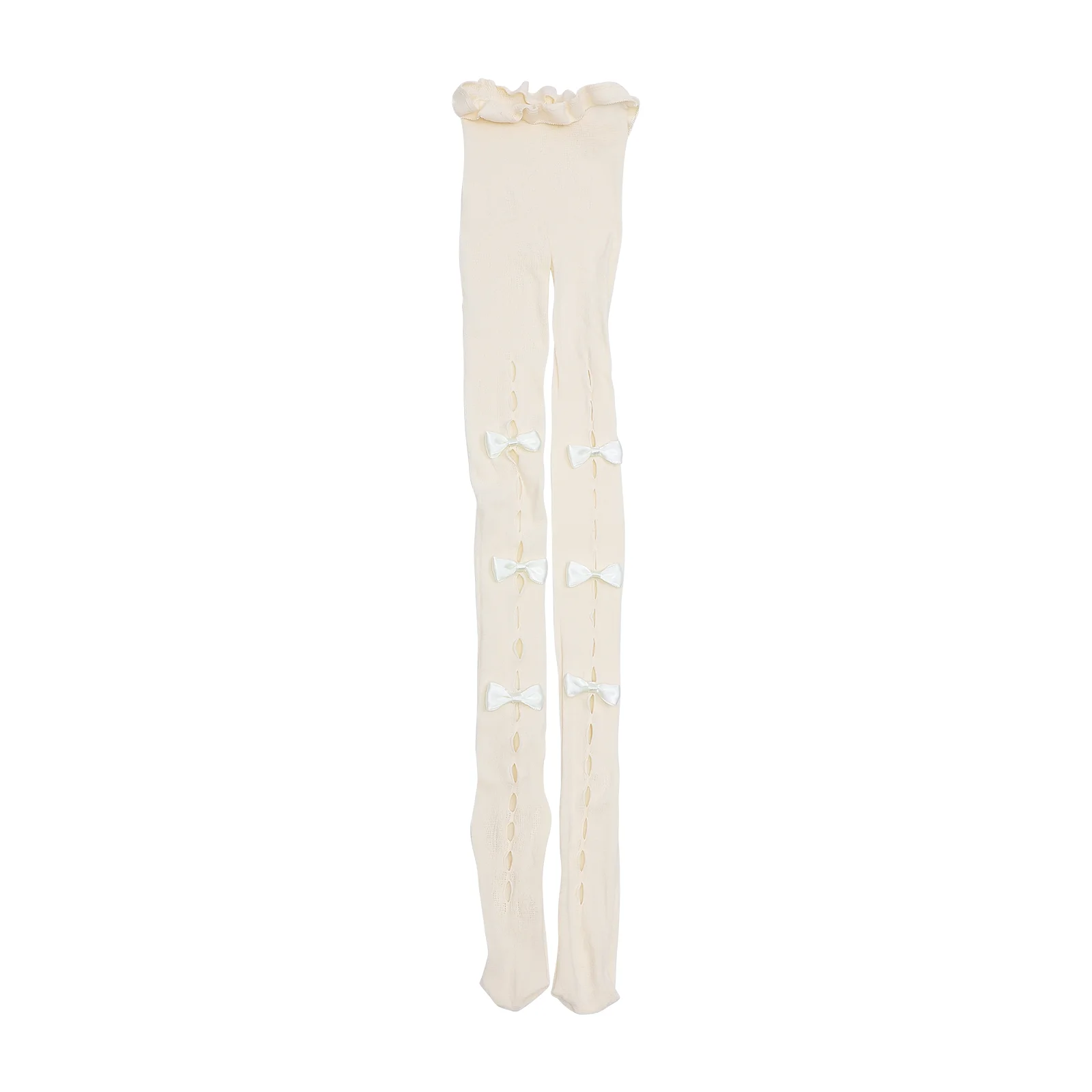 Bowknot Mesh Knee-high Socks Hollow Long Tights Elastic Practical Lightweight Christmas Cosplay Daily
Bowknot Mesh Knee-high Socks Hollow Long Tights Elastic Practical Lightweight Christmas Cosplay Daily