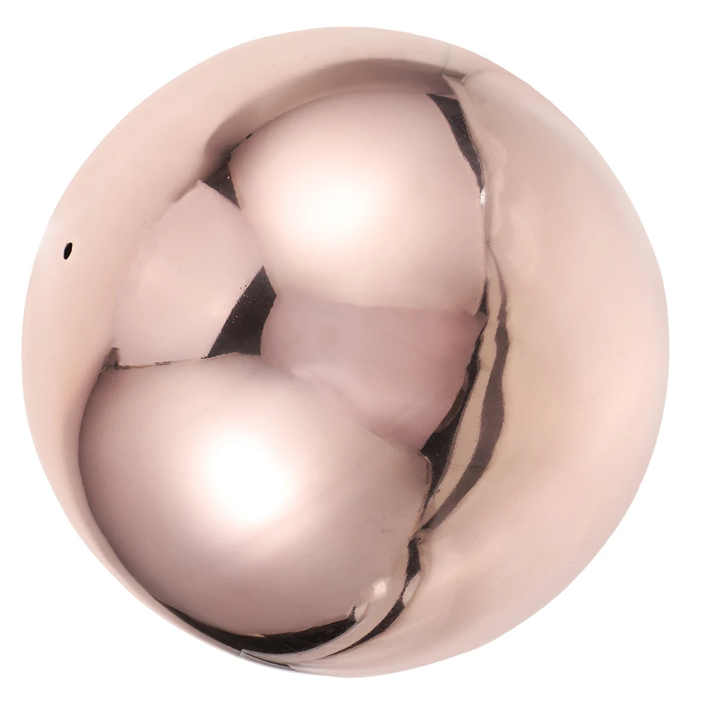 Metal Decorative Ball Garden Spheres Balls Rose Gold Gazing Globe Yard Decoration Stainless Steel Globes
Metal Decorative Ball Garden Spheres Balls Rose Gold Gazing Globe Yard Decoration Stainless Steel Globes