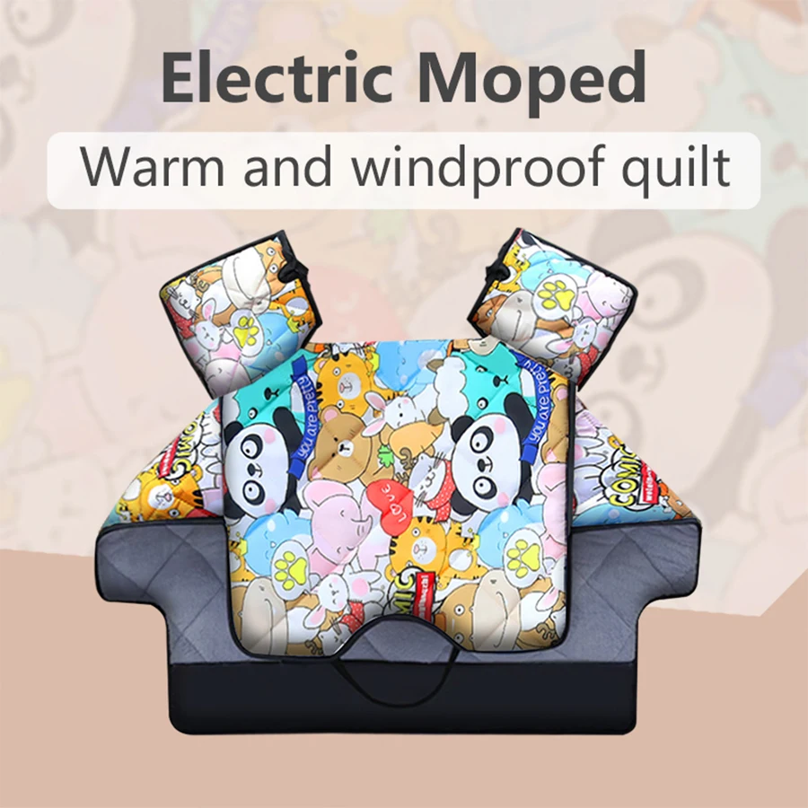 Electric Scooters Windproof Cloak Cape, Winter Wind Shields Plush Thick Waterproof Warm and Cold Resistant Cape
Electric Scooters Windproof Cloak Cape, Winter Wind Shields Plush Thick Waterproof Warm and Cold Resistant Cape