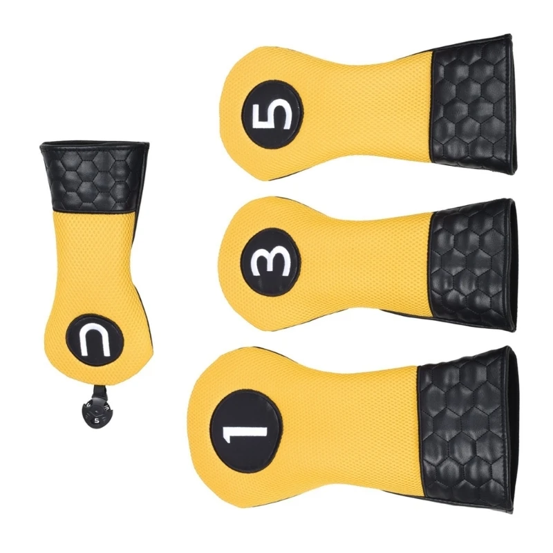 4Pcs Golfs Head Cover Golfs Cover for Golfs Club Iron Headcover Golfs Club Protector Golfs Putter Protective Guard Gift
4Pcs Golfs Head Cover Golfs Cover for Golfs Club Iron Headcover Golfs Club Protector Golfs Putter Protective Guard Gift