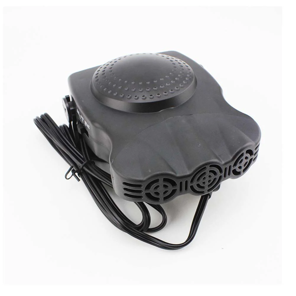 Portable Car Heater Auto Ceramic Heater Heating Quickly Defrosts Defogger Cooling Fan Cigarette Lighter Plug(Black)
Portable Car Heater Auto Ceramic Heater Heating Quickly Defrosts Defogger Cooling Fan Cigarette Lighter Plug(Black)