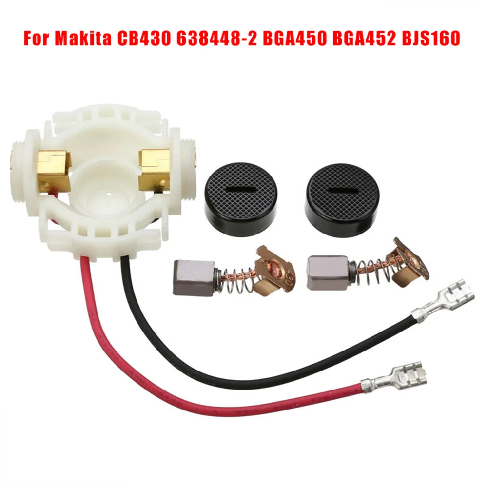 Комплект высококачественных угольных щеток для CB430 638448 2 BGA450 BGA452 DGA452 BGD800 BGD801 BJS101 BJS160 BJS161 BGA402 Купить сейчас
Комплект высококачественных угольных щеток для CB430 638448 2 BGA450 BGA452 DGA452 BGD800 BGD801 BJS101 BJS160 BJS161 BGA402 Купить сейчас