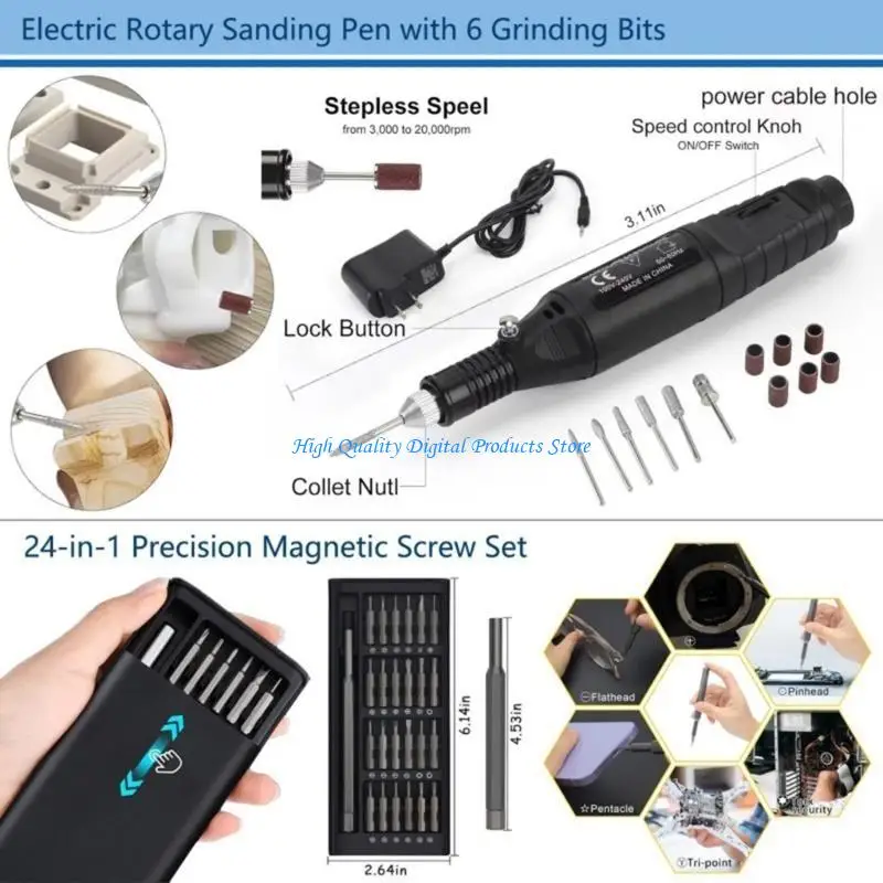 U2JE 3D Printing Tool Collection For Precise Model Finishing Includes Nozzle Cleaner Files Screwdrivers In Organizers
U2JE 3D Printing Tool Collection For Precise Model Finishing Includes Nozzle Cleaner Files Screwdrivers In Organizers