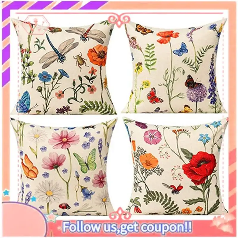 Upgraded Outdoor Pillow Covers 18X18inch Set Of 4 Outdoor Waterproof Pillow Covers For Patio Furniture Garden
Upgraded Outdoor Pillow Covers 18X18inch Set Of 4 Outdoor Waterproof Pillow Covers For Patio Furniture Garden