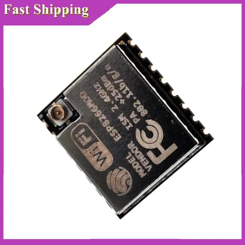 ABRI-10PCS ESP-M1 ESP8285 Chip Wifi Wireless Module Serial Port Ultra Transmission With External Antenna Interface
ABRI-10PCS ESP-M1 ESP8285 Chip Wifi Wireless Module Serial Port Ultra Transmission With External Antenna Interface