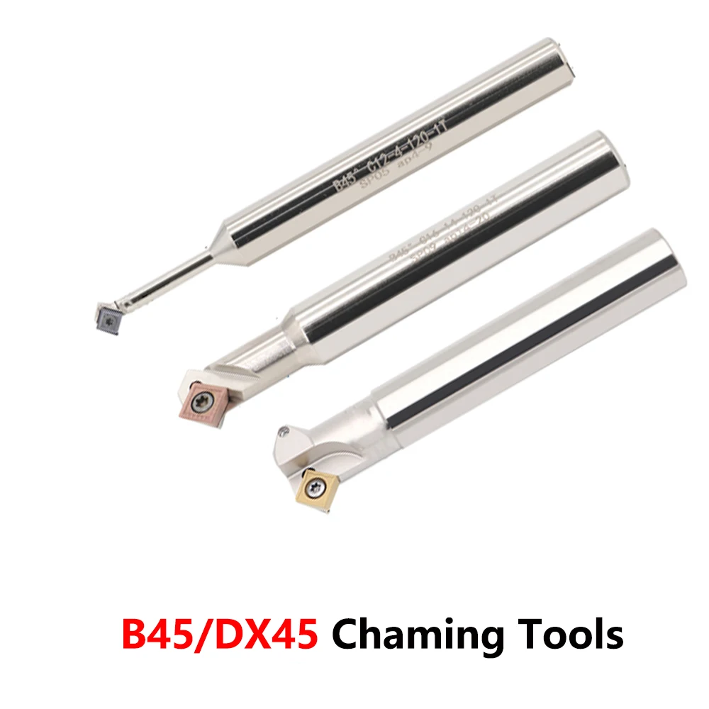 OYYU 45 градусов B45 DX45 C12 C16 C20 C10 100L 120L 160L 1T 2T Инструменты для внутренней и внешней фаски Держатель станка
OYYU 45 градусов B45 DX45 C12 C16 C20 C10 100L 120L 160L 1T 2T Инструменты для внутренней и внешней фаски Держатель станка