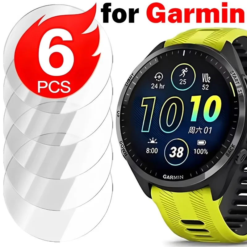 Tempered Glass for Garmin Forerunner 170 165 735XT 965 945 935 220 225 230 235 255s 70 Watch Anti-Scratch Screen Protector Film
Tempered Glass for Garmin Forerunner 170 165 735XT 965 945 935 220 225 230 235 255s 70 Watch Anti-Scratch Screen Protector Film