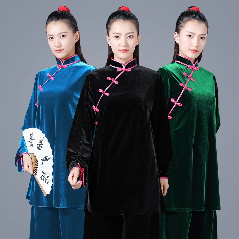 Winter Thick Tai Chi Clothes Women Wushu Clothes Kung Fu Competition Clothes Martial Art Uniform Velvet 2022 New
Winter Thick Tai Chi Clothes Women Wushu Clothes Kung Fu Competition Clothes Martial Art Uniform Velvet 2022 New