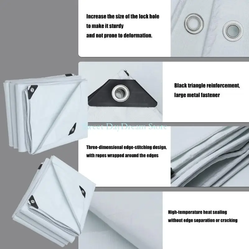 Y88C Складное складное кемпинг для брезента водонепроницаемое покрытие для группового открытого мероприятия Влажное барьер и
Y88C Складное складное кемпинг для брезента водонепроницаемое покрытие для группового открытого мероприятия Влажное барьер и