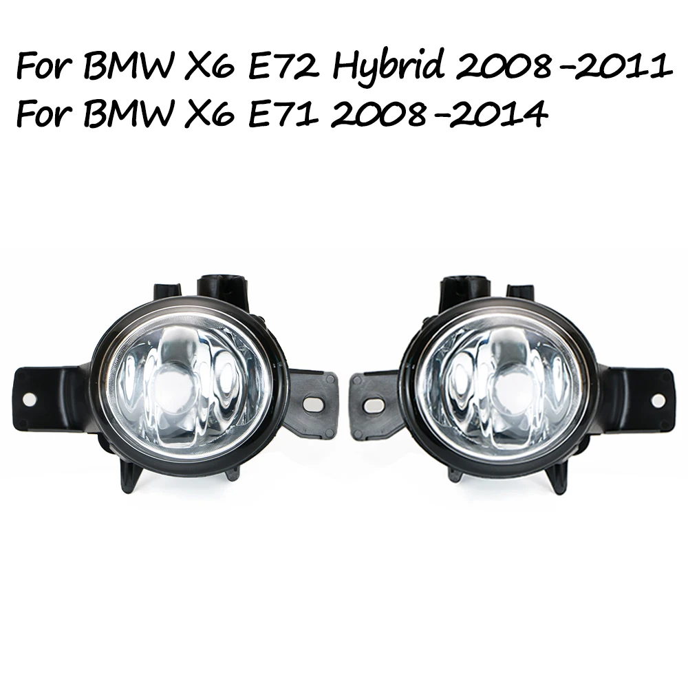 For BMW X6 E71 E72 2008 2009 2010 2011 Fog Lamp Front Bumper Anti Fog Light 63177187629 63177187630 63177187631 63177187632
For BMW X6 E71 E72 2008 2009 2010 2011 Fog Lamp Front Bumper Anti Fog Light 63177187629 63177187630 63177187631 63177187632