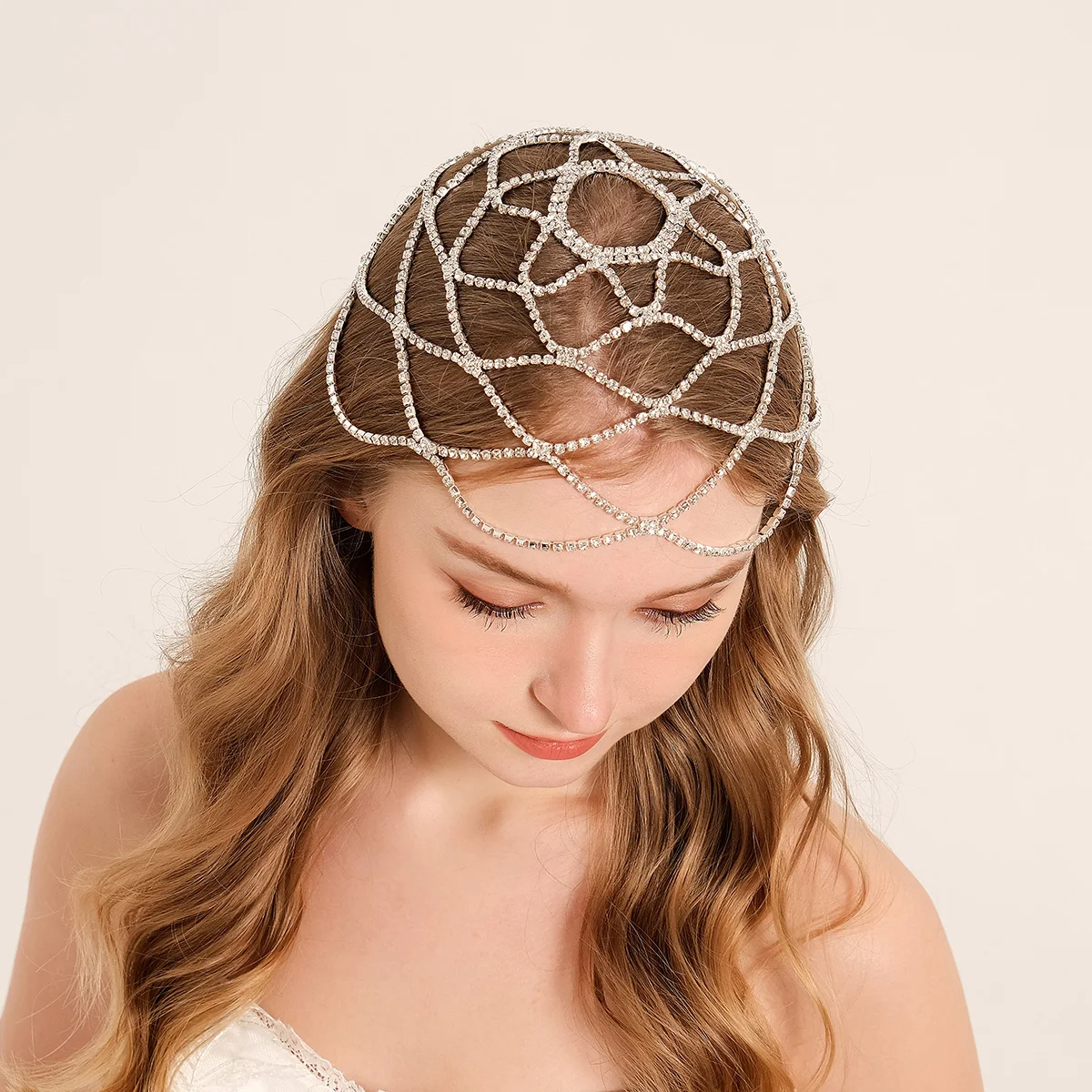 Simple Rhinestone Hair Chain Band Accessories for Women Party Crystal Headpiece Bridal Forehead Jewelry Tiara Fringe Headdress
Simple Rhinestone Hair Chain Band Accessories for Women Party Crystal Headpiece Bridal Forehead Jewelry Tiara Fringe Headdress