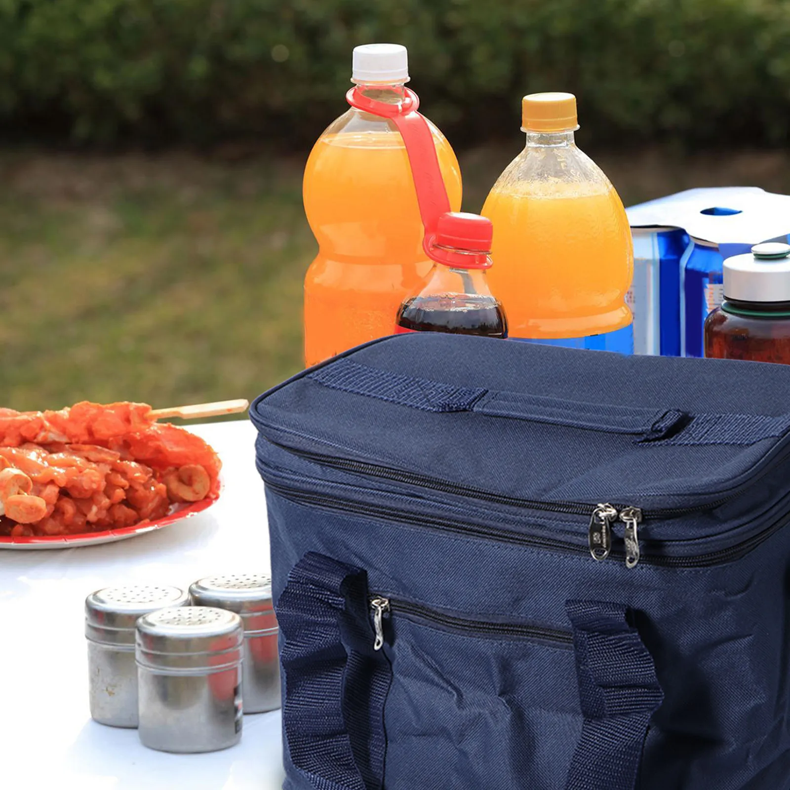 1Pcs Heavy Duty Insulated Lunch Bag Double Layer Aluminum Foil Lining Portable Lunch Box for Office Camping Outdoor Heat Cold
1Pcs Heavy Duty Insulated Lunch Bag Double Layer Aluminum Foil Lining Portable Lunch Box for Office Camping Outdoor Heat Cold