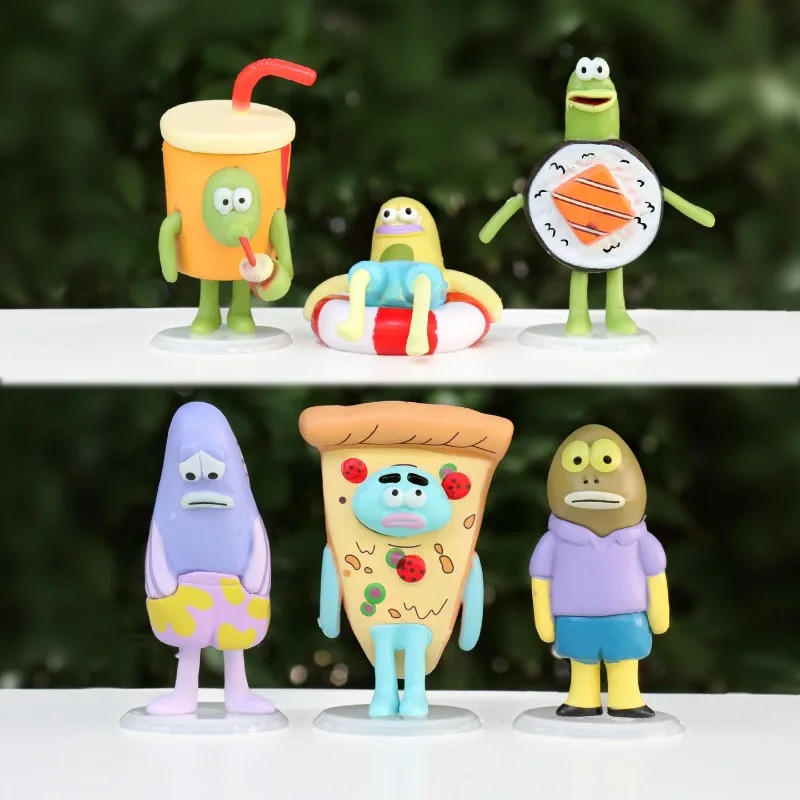 New Kawaii 6Pcs Beechburg Residents Hand Model Cartoon Doll Doll Desktop Cake Decoration Decoration Boy Birthday Gift
New Kawaii 6Pcs Beechburg Residents Hand Model Cartoon Doll Doll Desktop Cake Decoration Decoration Boy Birthday Gift