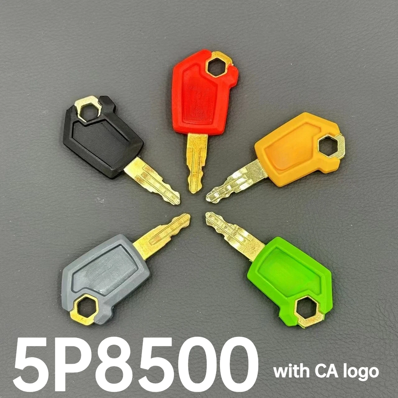 50PCS 5P8500 Key for Excavator E320 E200B E320/B/C/D with Copper Material,Five Colors Keys
50PCS 5P8500 Key for Excavator E320 E200B E320/B/C/D with Copper Material,Five Colors Keys