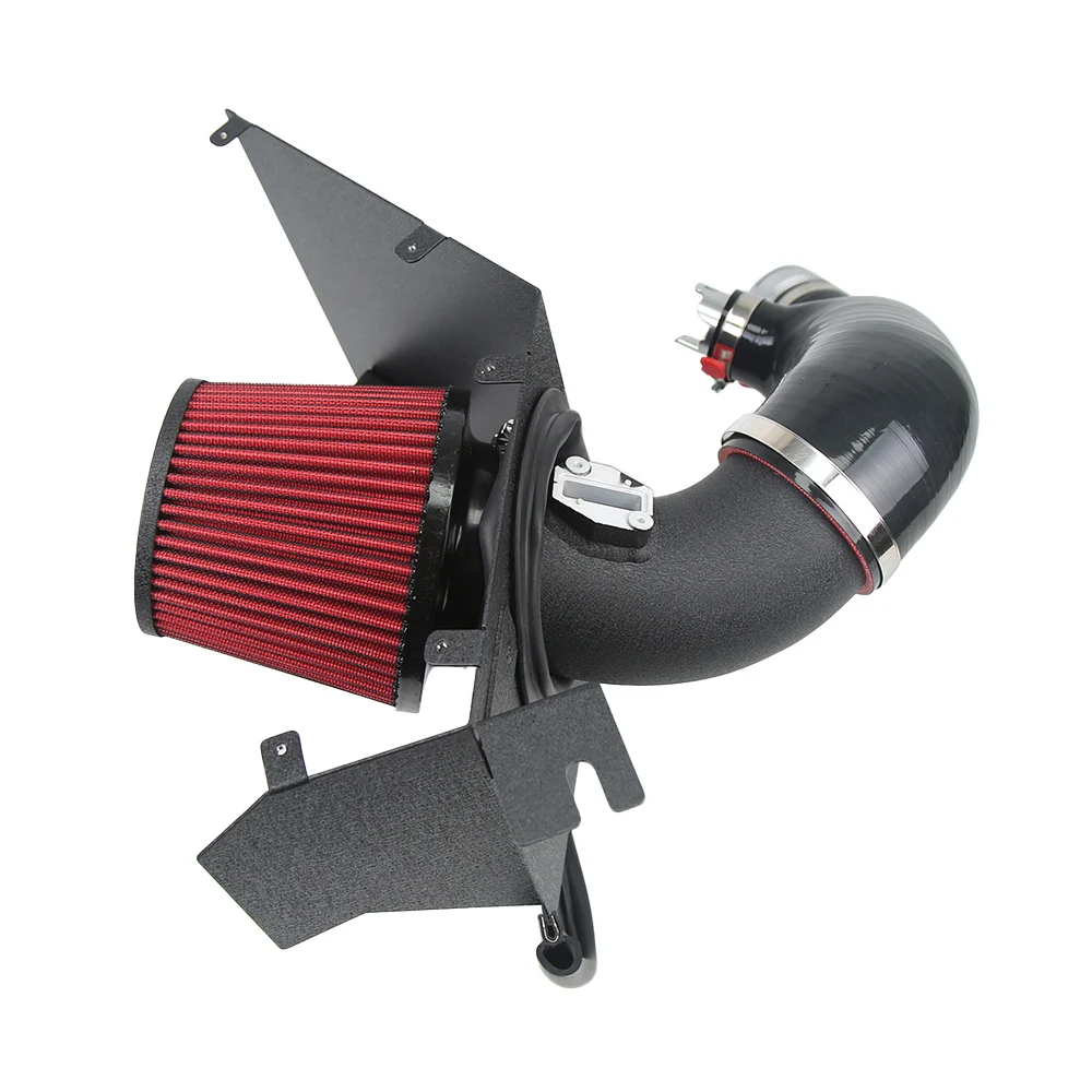 Free Laser Engraving Aluminum 4'' Cold Air Intake System for 2020+ Toyota Supra A90 BMW Z4 B48 2.0T L4
Free Laser Engraving Aluminum 4'' Cold Air Intake System for 2020+ Toyota Supra A90 BMW Z4 B48 2.0T L4