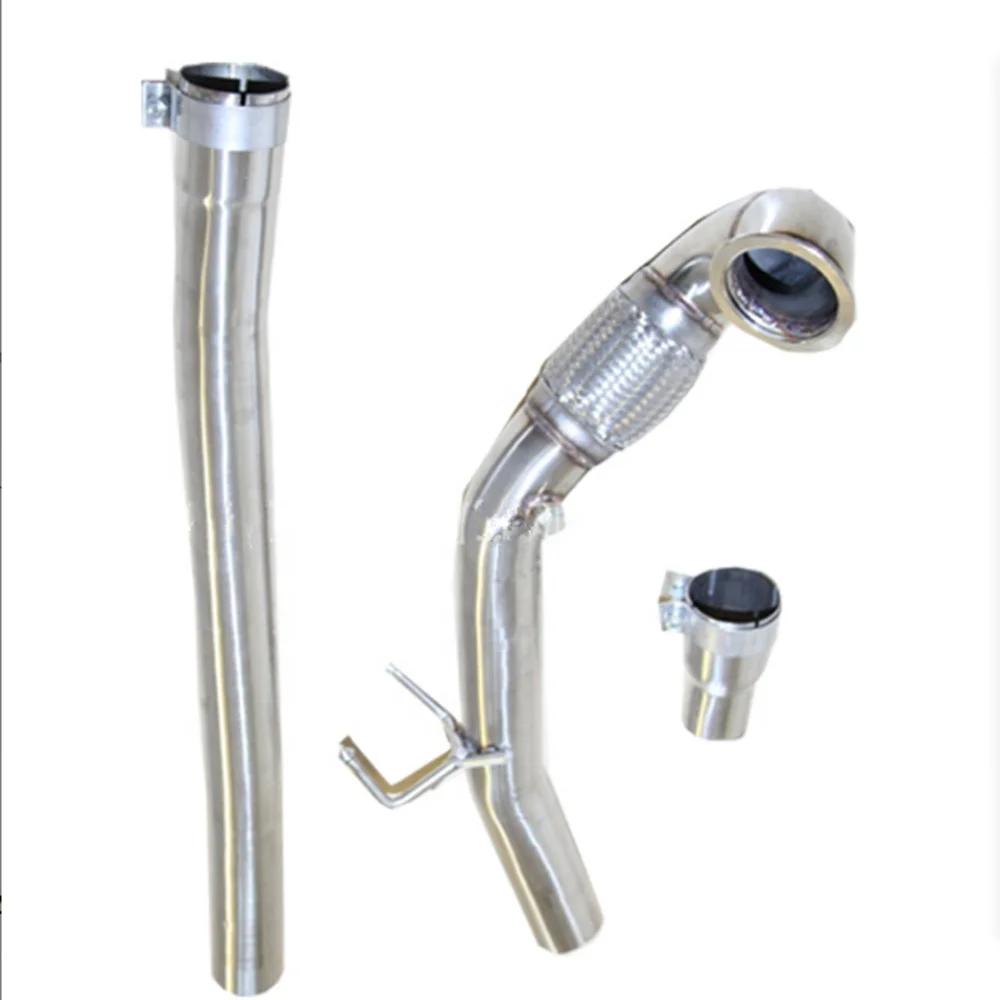 Brand New Automobile Exhaust Pipe Modification Turbine Downspout Suitable For Volkswagen Golf 2.0T For Audi A3 Quattro S3 Base 1
Brand New Automobile Exhaust Pipe Modification Turbine Downspout Suitable For Volkswagen Golf 2.0T For Audi A3 Quattro S3 Base 1