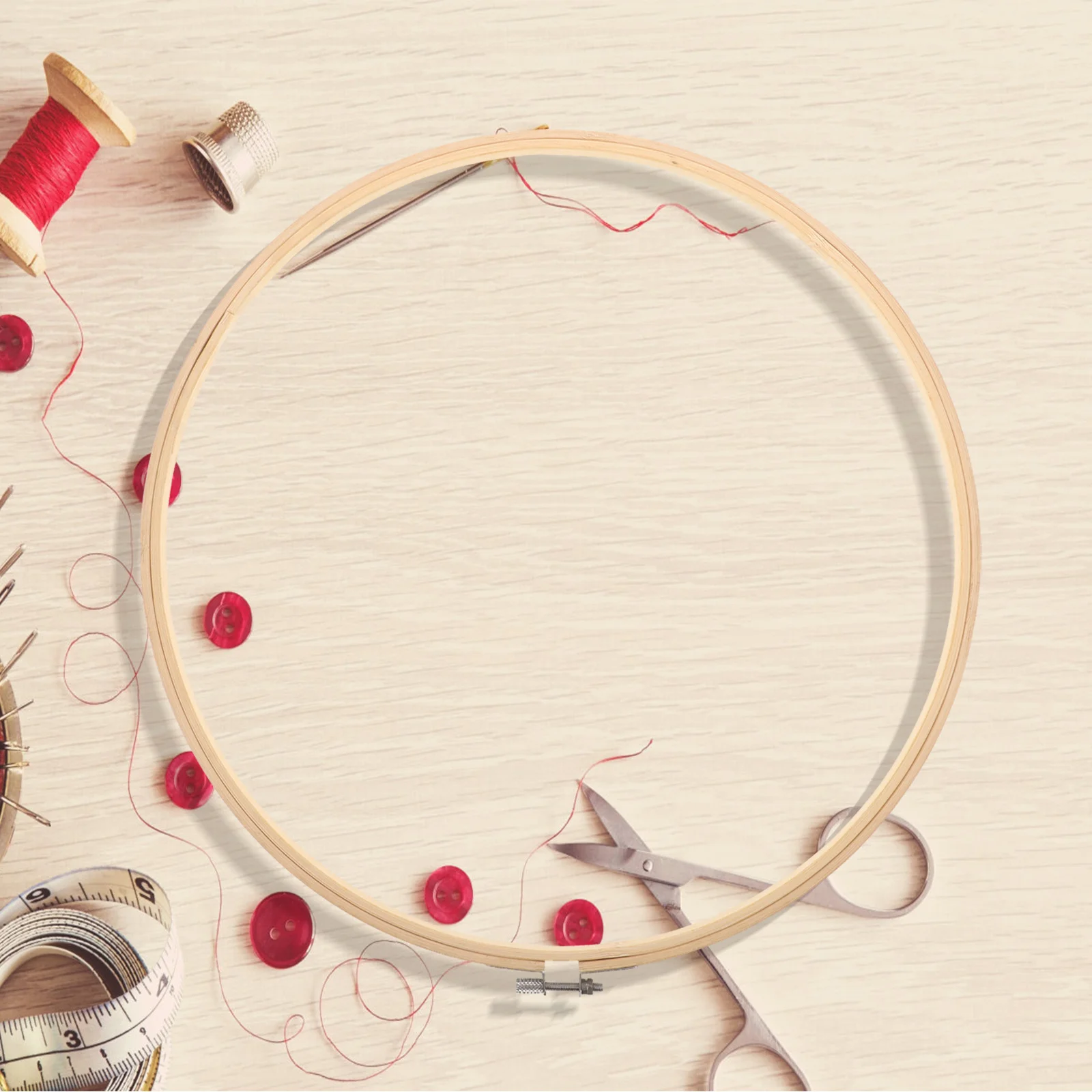 1Pcs 36Cm Bamboo Embroidery Circle Set DIY Hoop Frame for Handmade Stitching Home Decoration Accessories Embroidery Hoop
1Pcs 36Cm Bamboo Embroidery Circle Set DIY Hoop Frame for Handmade Stitching Home Decoration Accessories Embroidery Hoop