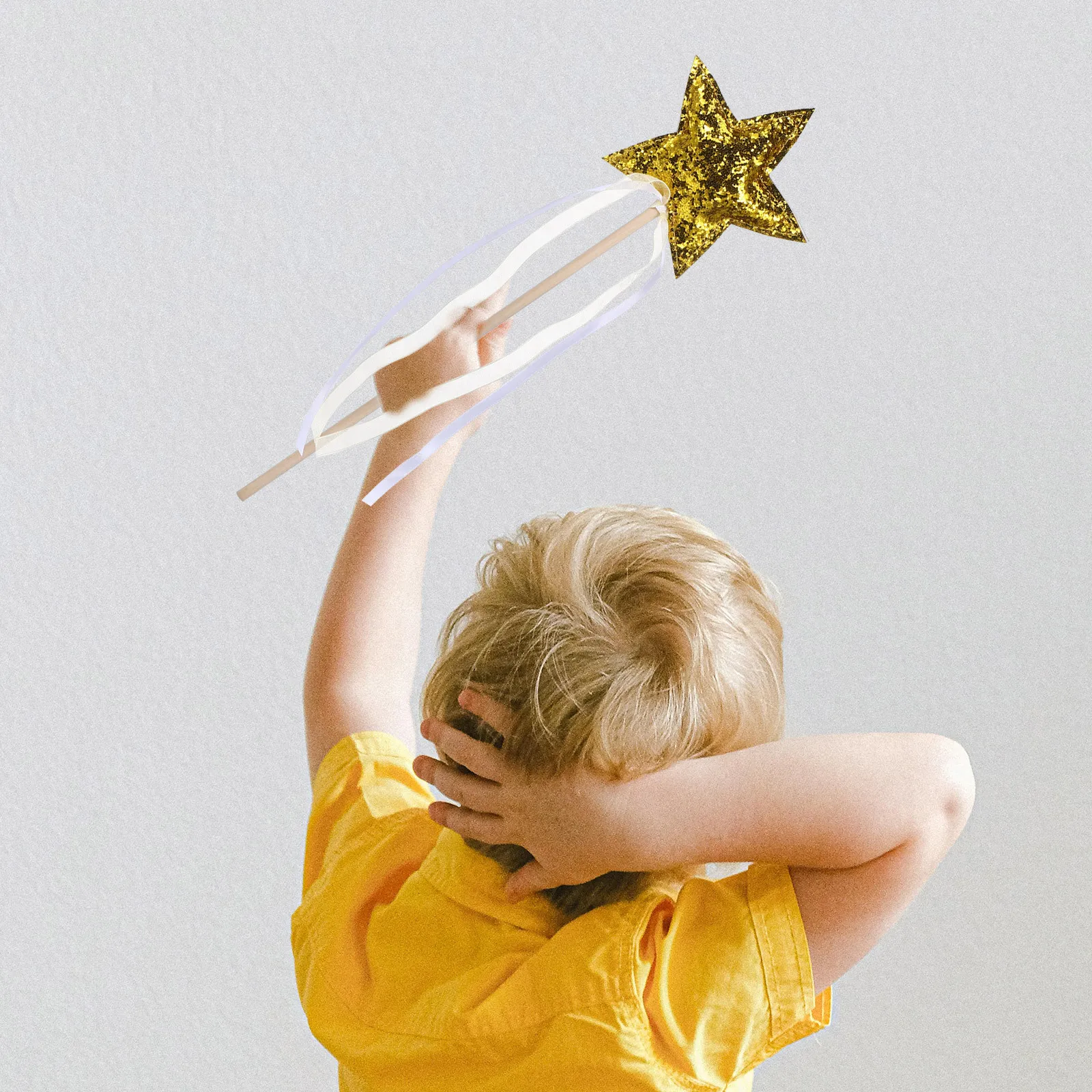 Star Fairy Wand Ribbon Design Lightweight Wood Cloth Material Cosplay Party Stage Performance Star Topper Fairy Stick Gift
Star Fairy Wand Ribbon Design Lightweight Wood Cloth Material Cosplay Party Stage Performance Star Topper Fairy Stick Gift