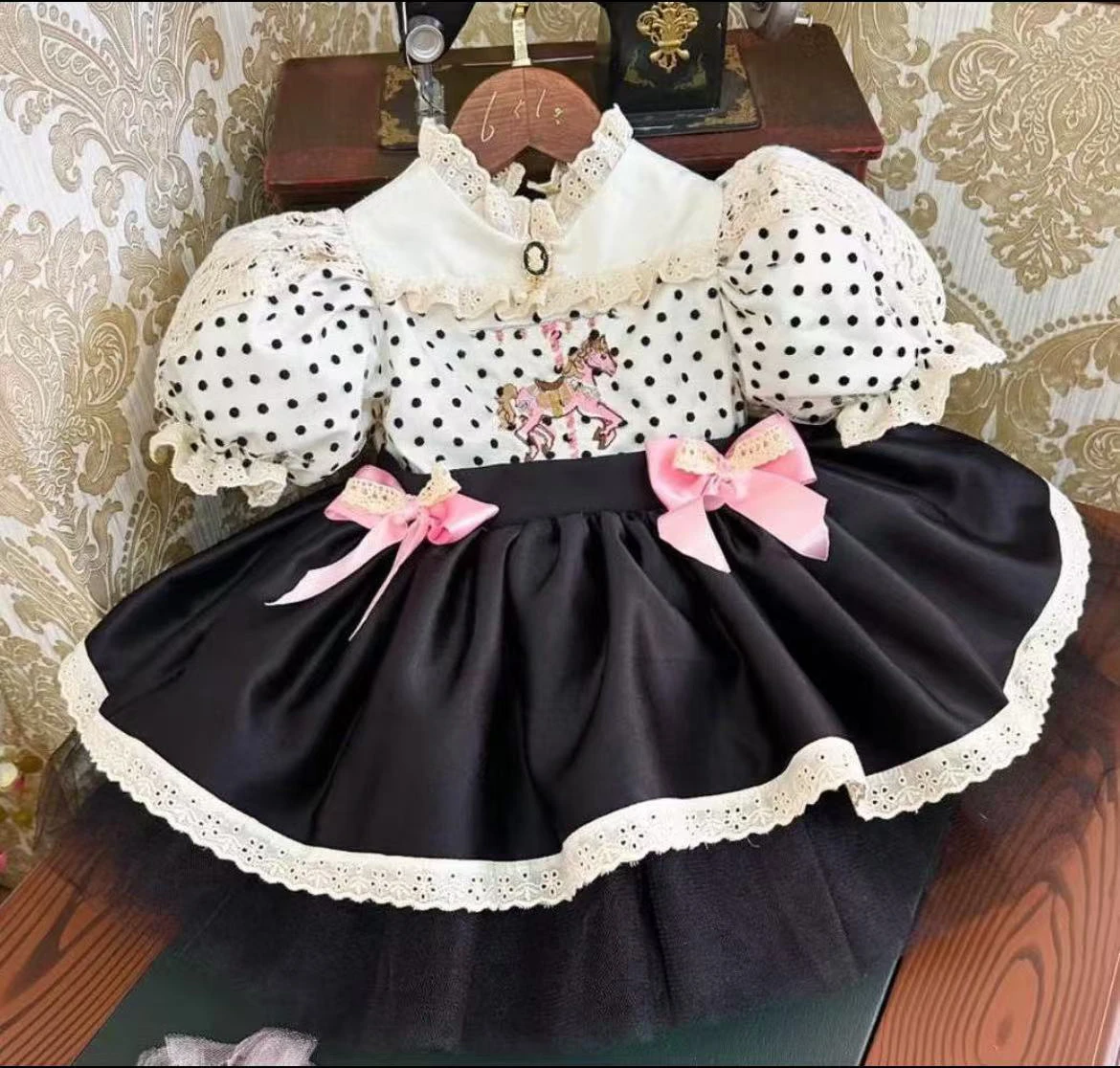 0-12Y Baby Girl Summer Embroidery Vintage Princess Dress for Birthday Photography Holiday Eid B436
0-12Y Baby Girl Summer Embroidery Vintage Princess Dress for Birthday Photography Holiday Eid B436