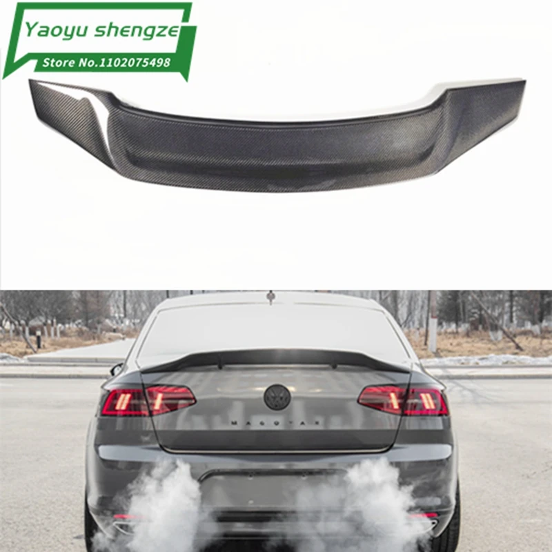 For Volkswagen VW Magotan Passat B7 B8 2012-2018 Carbon Fiber Tail Wing Rear Trunk Spoiler Car R Styling
For Volkswagen VW Magotan Passat B7 B8 2012-2018 Carbon Fiber Tail Wing Rear Trunk Spoiler Car R Styling