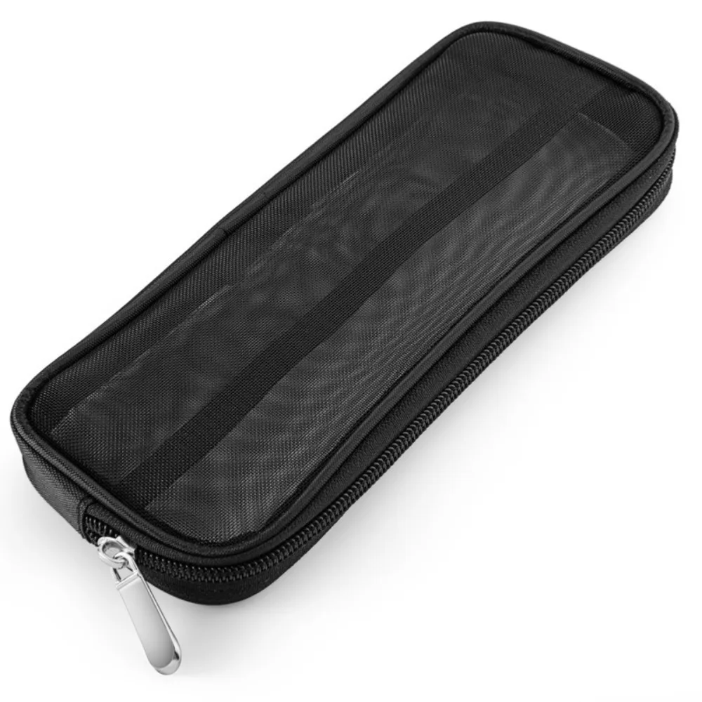 Portable Mesh Design Makeup Brush Travel Case Multipurpose with Zipper Cosmetic Toiletry Bag Beauty Tools Organizer Travel Use
Portable Mesh Design Makeup Brush Travel Case Multipurpose with Zipper Cosmetic Toiletry Bag Beauty Tools Organizer Travel Use