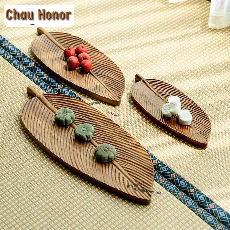 Walnut Leaf Vein Dry Brewing Pot Bearing Holder Elegant Dry Brew Table Tea Tray Tea Board Tea Supplies Dessert Tray Fruit Plate
Walnut Leaf Vein Dry Brewing Pot Bearing Holder Elegant Dry Brew Table Tea Tray Tea Board Tea Supplies Dessert Tray Fruit Plate
