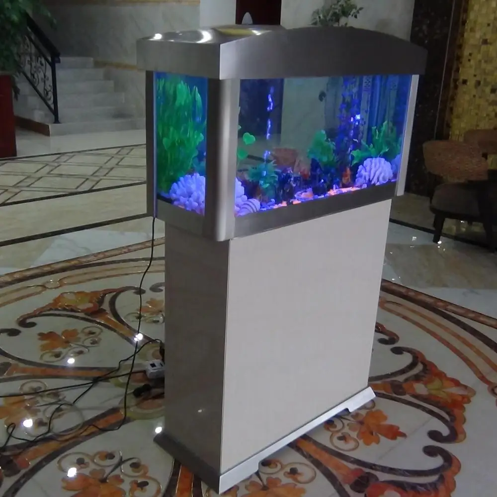 Aquarium Fish tank LED Light Glass Aquarium for Home and Office Colorful Aquarium
Aquarium Fish tank LED Light Glass Aquarium for Home and Office Colorful Aquarium